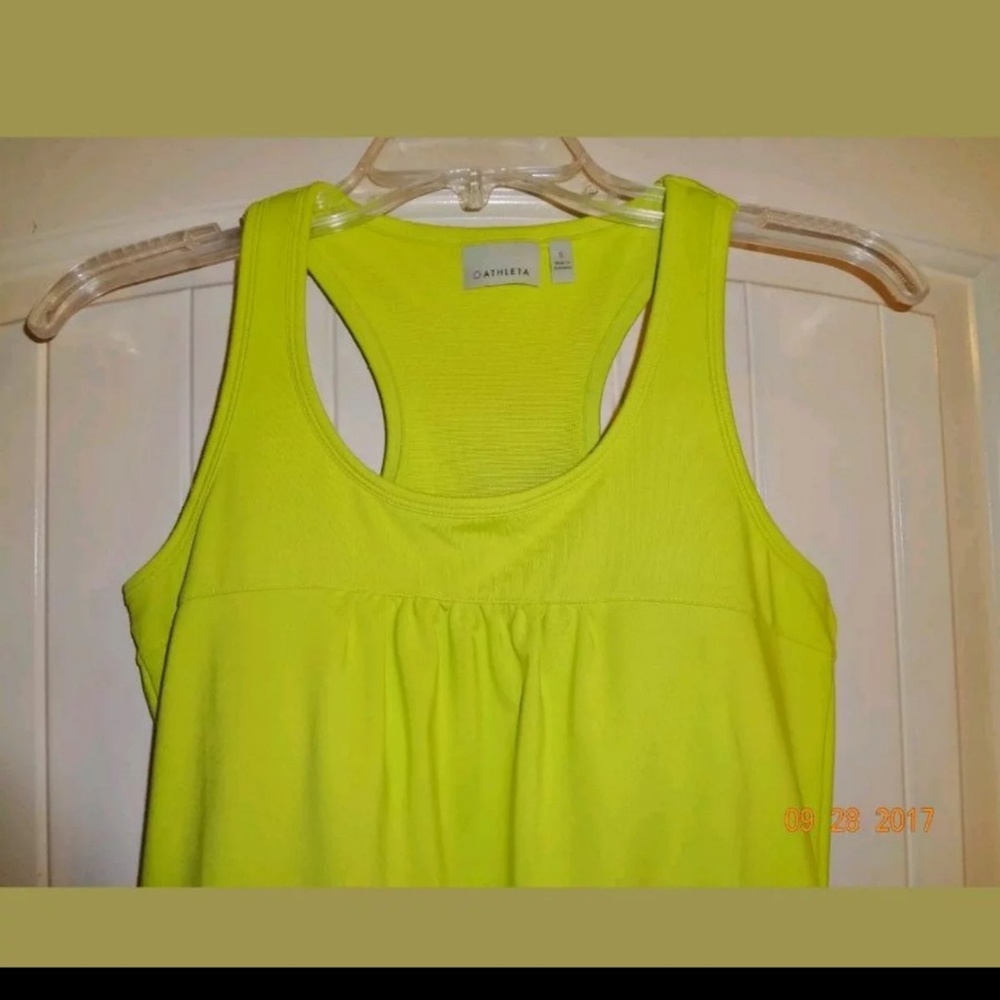 Athleta Racerback Pullover Athletic Top Size Small - Picture 3 of 6